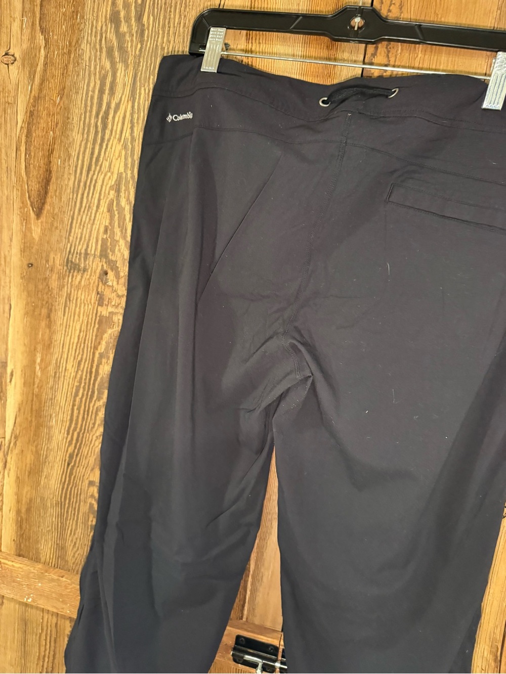 Columbia Black Women's Drawstring Hiking Pants - Picture 9 of 9